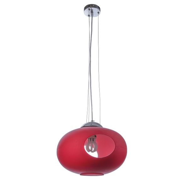 Люстра подвесная в спальню E27 60W Red (BL-109S/1)