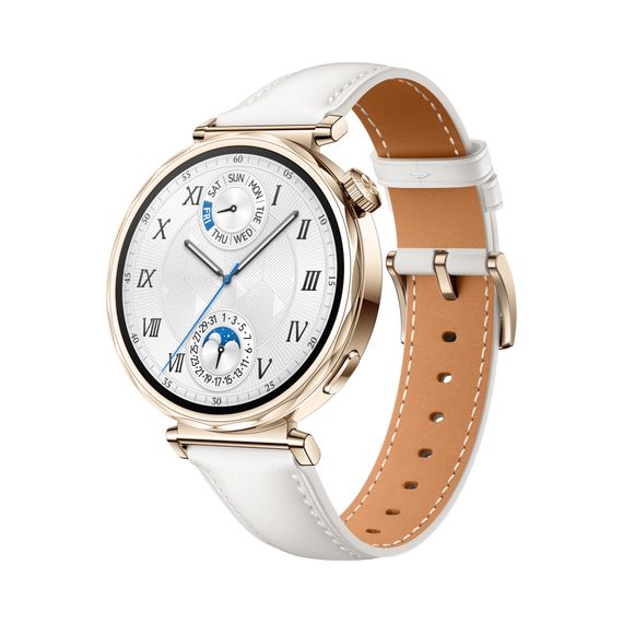 Смарт-годинник Huawei WATCH GT 5 41mm White Leather (55020DJT) | Зображення 1