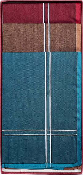 Чоловічі бавовняні носові хустинки Guasch 104.96 D.04