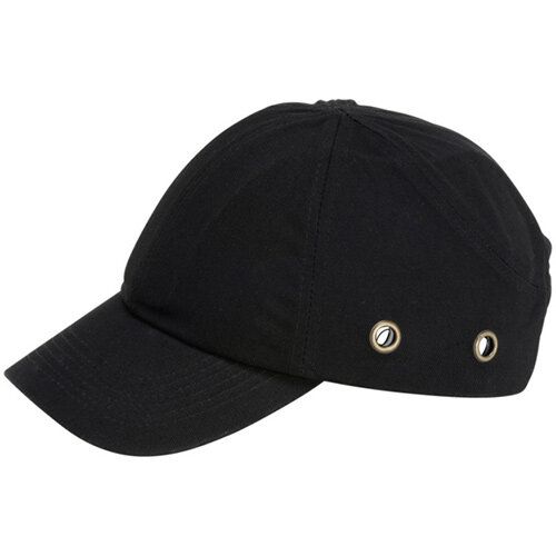 Кепка захисна, EN 812, чорна, розмір 54-59 см