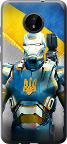 Чехол на Nokia C20 Украинский киборг "980u-2510-17620"