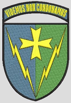 Шеврон VIDEMUS NON CONDONAMUS