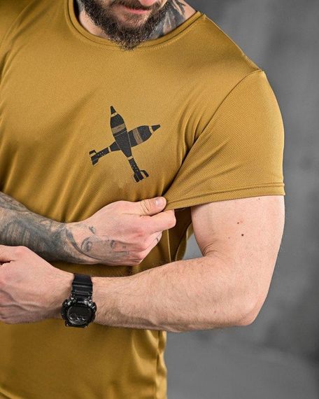 Тактична потоотводяща футболка медик кайот ВТ6571 | Зображення 3