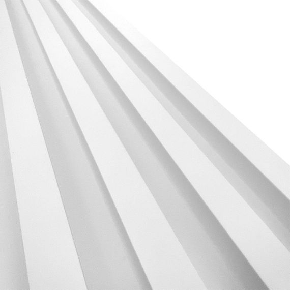 Декоративна стінова рейка перламутр 3000*160*23мм (D) SW-00001533 | Зображення 1