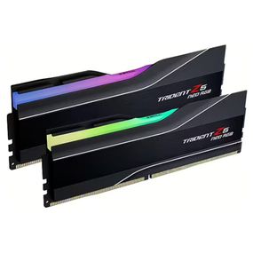 Модуль пам&#039;яті для комп&#039;ютера DDR5 48GB (2x24GB) 6400 MHz Trident Z5 Neo RGB Matte Black G.Skill (F5-6400J3239F24GX2-TZ5NR)