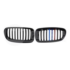 Решетки радиатора компл. BMW 5 F10/F11 10-16 (мат. чёрн.) (M-Стиль), AutoTechteile, 706 5131, 706 5129