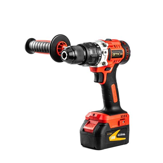 Шурупокрут з ударним режимом акумуляторний GTM DSI18/80BL (80 Нм, 1.5-13 мм, BL, 18 В) | Зображення 2