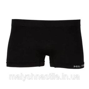 Труси чоловічі Sturm Mil-Tec потовідвідні S чорні unterhose Kurz Sports SCHWARZ (11201202)