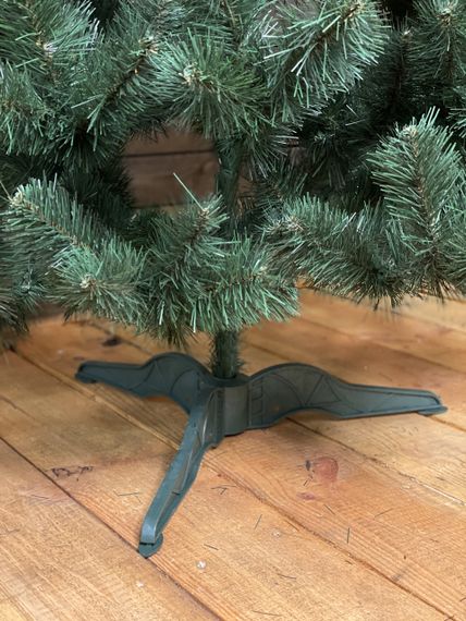 Ялинка штучна новорічна звичайна 2 м зелена | Зображення 3