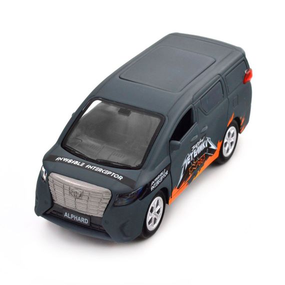 Автомодель серии "Шевроны Героев" Toyota Alphard "Отряд бабочек" TechnoDrive KM6011