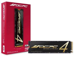 SSD 4Tb OCPC MBL-401 Heatsink M.2 2280 NVMe PCIe 4.0 x4, Retail