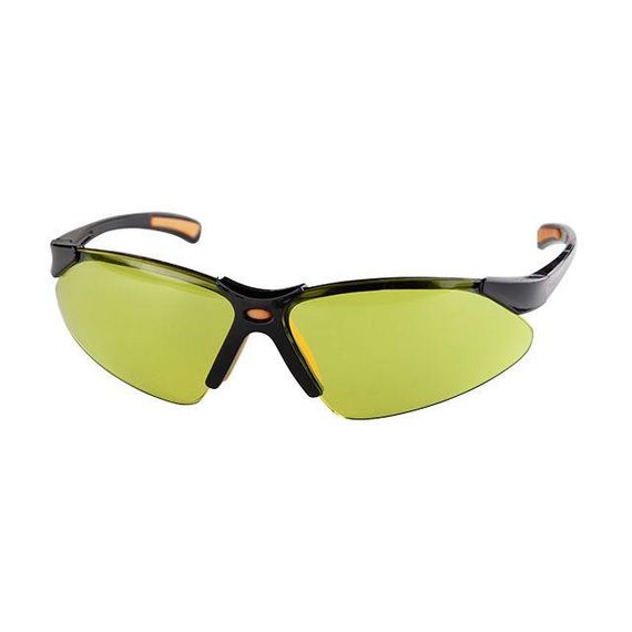 Окуляри захисні жовті, полікарбонат, нейлон INTERTOOL SP-0096 | Зображення 1