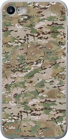 Чехол на iPhone SE 2020 Камуфляж v5 "1201u-2013-17620"