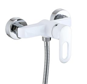 Смеситель для душа Lidz Latwa 010 (k40) LDLAT010WHI45426 White