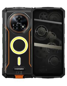 Смартфон DOOGEE Fire 7 Pro 8/256GB Blaze Orange