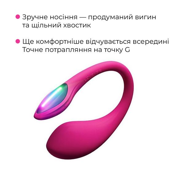 Міні смарт-віброяйце Lovense Lush Mini, зменшена версія Lovense Lush 4 | Зображення 7