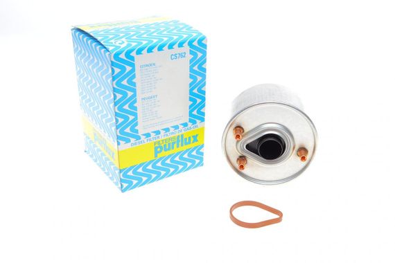 Фільтр паливний Citroen Berlingo 1.6 HDi CS762