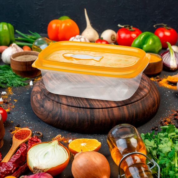 Судок харчовий Янтар 0.35л GT-G-482 GUSTO | Зображення 2