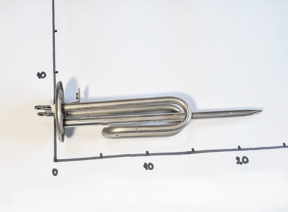 Тэн 1000W на фланце D62 для бойлера Electrolux (Электролюкс) Thermex (Термекс) Amina (Амина). Украина | Зображення 1