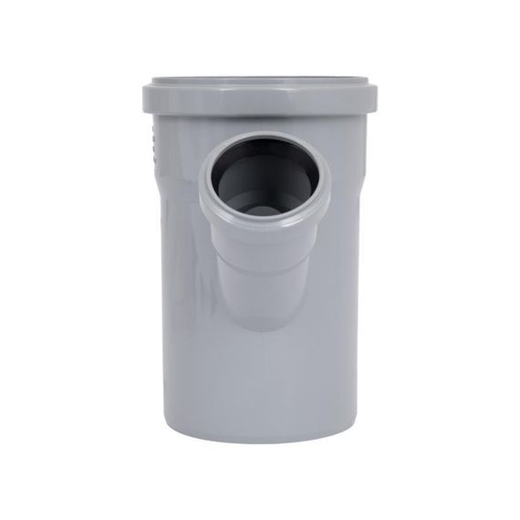 Тройник PPR канализационный TA Sewage 110х50х110, 45° | Зображення 4