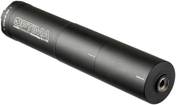 Саундмодератор A-TEC Optima-45 швидкознімний. Кал. - 6.5 мм (під кал. 243 Win, 6,5х47 Lapua, 260 Rem і 6,5x55). Різьба | Зображення 4