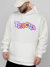 Худі з ДТФ на Флісі (оверсайз)