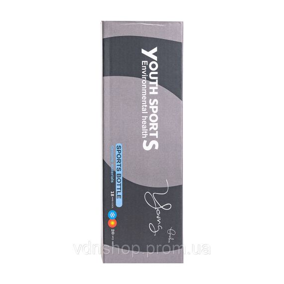 Термос из нержавеющей стали с мундштуком 800 мл  Мятный HP-14-6M | Зображення 5