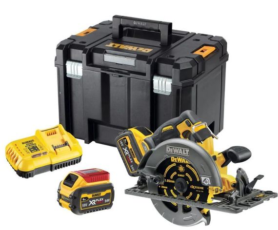 Пила дискова акумуляторна DeWalt з АКБ та ЗП DCS579T2 | Зображення 4