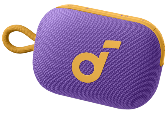 Портативна акустика Anker SoundСore Select 4 Go Purple | Зображення 4