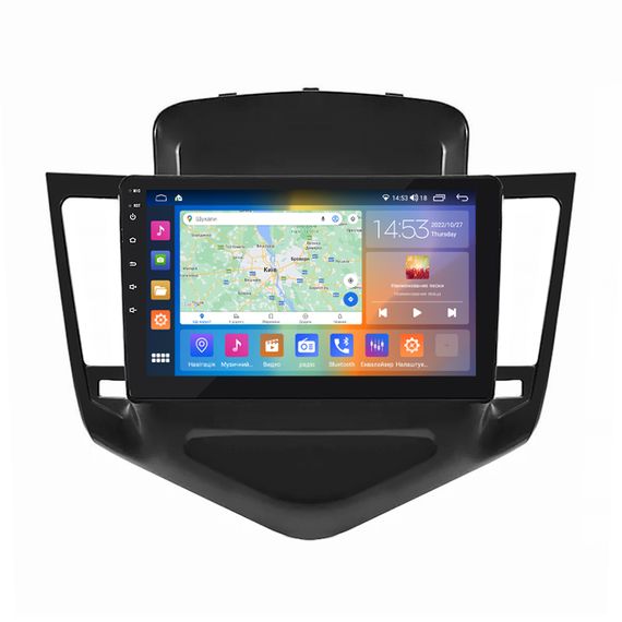 Штатна магнітола 9" Lesko для Chevrolet Cruze I 2008-2012 2/32Gb CarPlay 4G Wi-Fi GPS Prime Шевролет