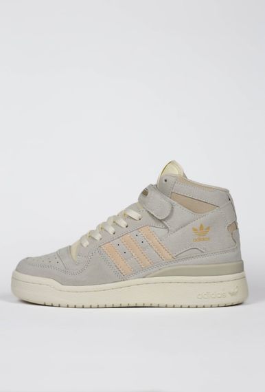 Жіночі кросівки Adidas Forum 84 high Gray | Зображення 5