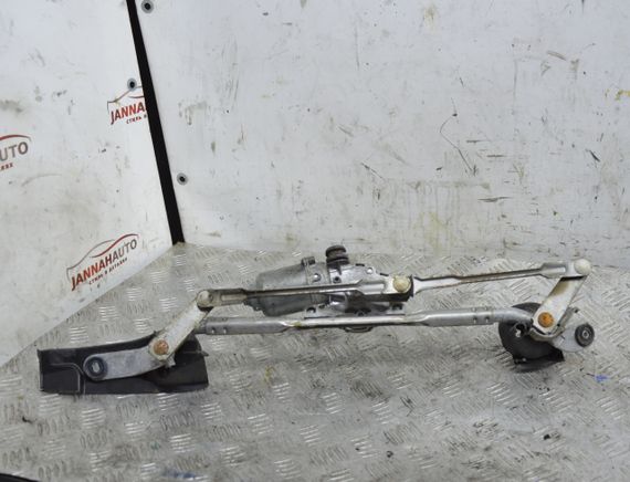 Трапеція склоочисника передня Mazda 6 2007-2012 Моторчик двірників лобового скла Мазда 6 1593001431