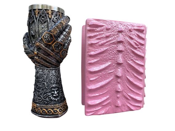 Подарунковий набір Келих 3D Рука з Левом і Блокнот 3D «Дракон Єдинорога» | Зображення 1