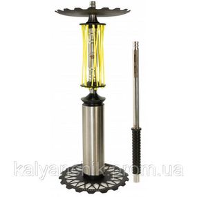 Кальян Trumpet Hookah Rider Full (с металлической колбой) Yellow