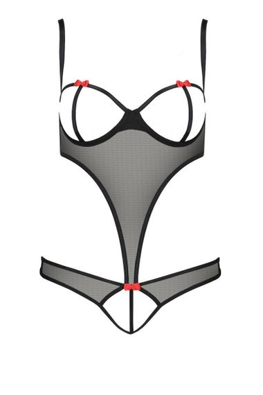 Боді HEIDI BODY black S/M - Passion sexstyle | Зображення 4