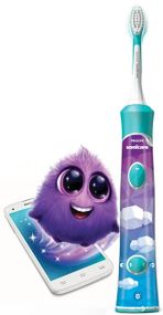 Дитяча електрична зубна щітка Philips SoniСare For Kids HX6322-04