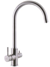 Змішувач для кухні ZERIX SUS-021 з виходом для питної води ZX3169