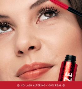 Туш для вій подовження та ліфтинг  FANTASIZE LIFTING & LENGTHENING MASCARA