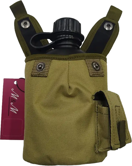 Чохол для фляги 870 мл М&М 1 Coyote Койот (213373) | Зображення 3