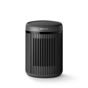 Тепловентилятор Philips Series 2000, 15м2, 1500Вт, електр. упр-ння, керамич.нагрів.елемент, темно-сірий (CX2120/01)