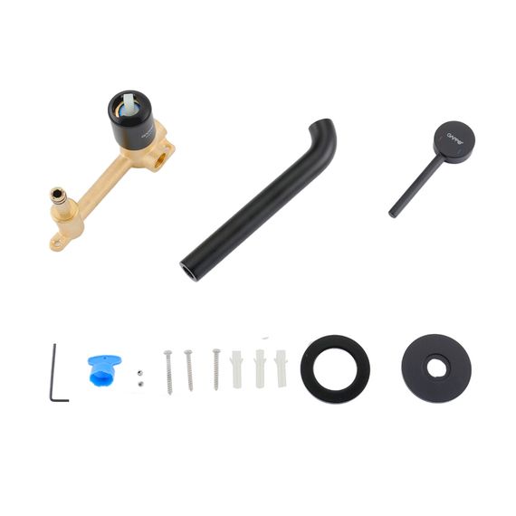 Змішувач для умивальника Gappo G1206-6 | Зображення 3