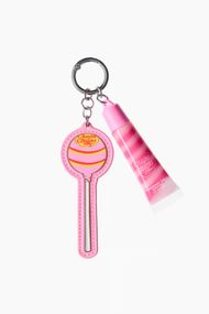 Блиск для губ H&M Beauty Chupa Chups Soft Swirl Lip Gloss Key Chain - Strawberry Cream (8.1 ml)