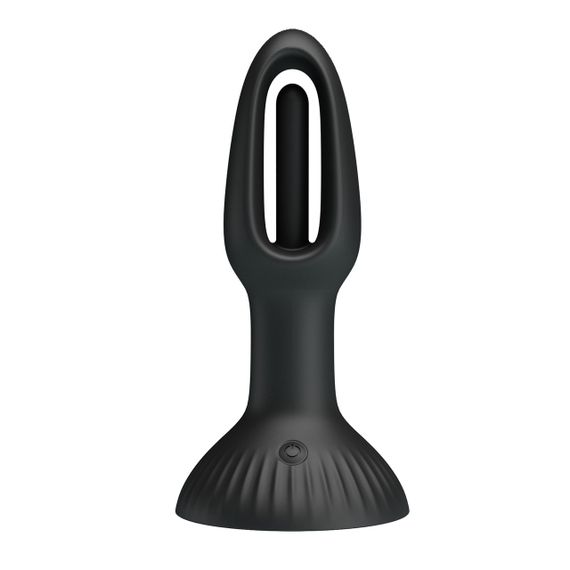 Анальна пробка з вібрацією PRETTY LOVE HUBERT, 7 wiggling settings, Silicone Sex Aura | Зображення 3