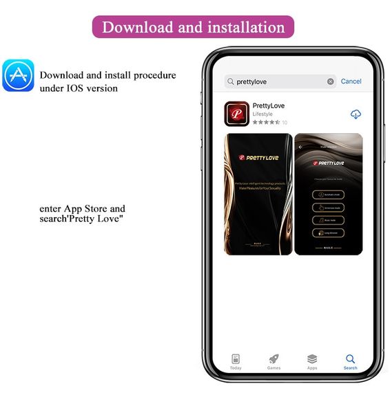 Віброяйце кероване смартфоном Pretty Love - Kirk Mobile APP remote control, BI-014654HP sexstyle | Зображення 13