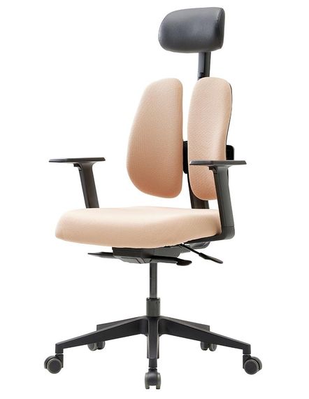 Кресло офисное DUOREST GOLD D2500G-DAS beige ортопедическое | Зображення 2