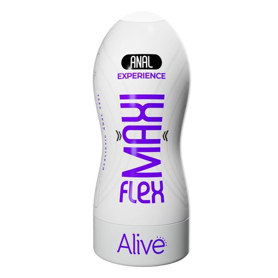 Мастурбатор Alive Maxi Flex L Anal Sex Aura