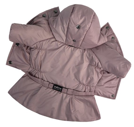 Комбінезон трансформер для дівчат пудра 2 | Зображення 1