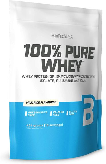 Протеїн 100% Pure Whey 454 g (Rice Pudding)