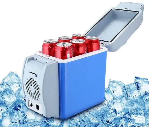 ОЧЕНКА! Автохолодильник проти прикурювача Port Able Electronic 7.5 л (Триця на корпусі 3106) | Зображення 8