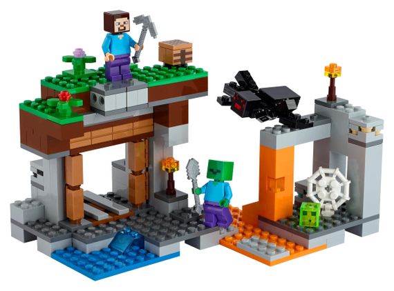Конструктор LEGO Minecraft Закинута шахта (21166)